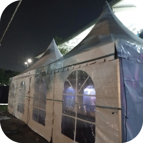 sewa tenda sarnavil mushola jakarta berkualitas dan higienis bagus multi event