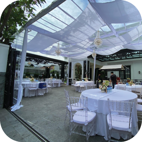 sewa tenda transparan jakarta berkualitas dan baru bagus multi event