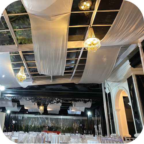 sewa tenda transparan jakarta berkualitas dan baru bagus multi event